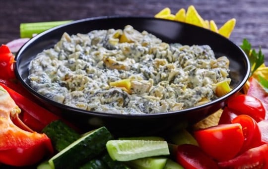 Spinach Artichoke Dip is a great side dish to serve.
