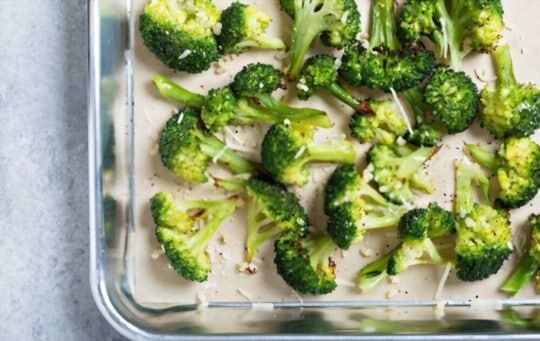 Grilled Broccoli Parmesan