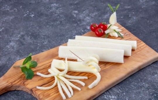 Block String Cheese Frosting