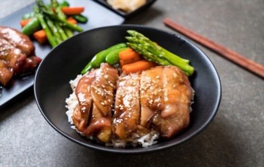 What to serve with a good teriyaki chicken side dish?