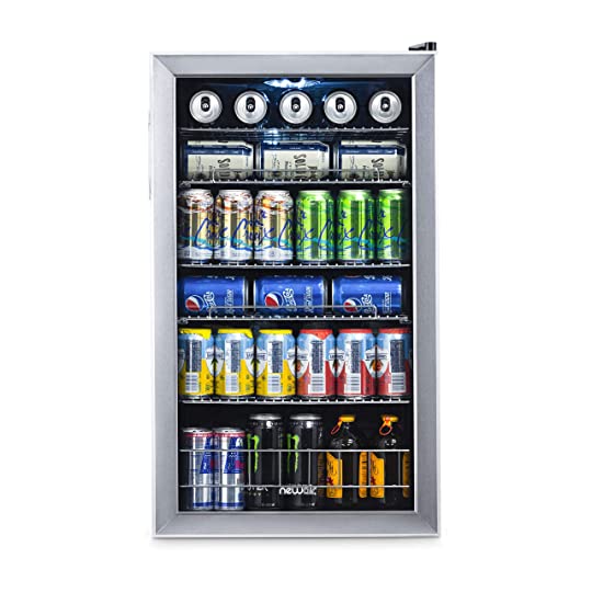NewAir AB-1200 126-Can Beverage Cooler Review